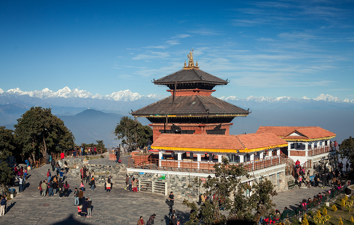 Chandragiri Hills